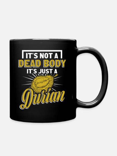 durian - Full Colour Mug - black