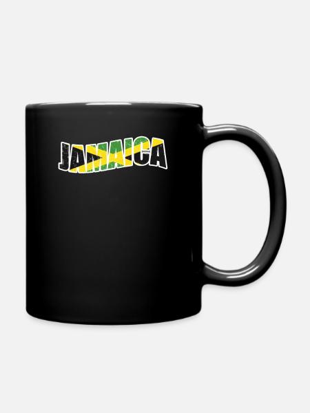 Jamaïque - Mug uni - noir