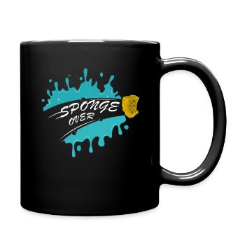 SCHWAMM ÜBER DENGLISCH - Tasse einfarbig - Schwarz - Rechts