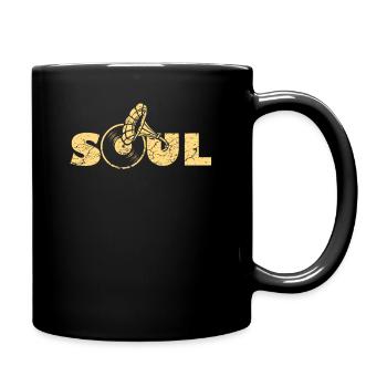 Soul Jazz Music Meghaphon - Mug uni - noir - Droite