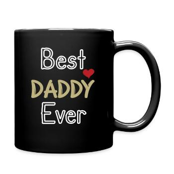 Cadeau de la fête des pères, cadeau de la fête des pères - Mug uni - noir - Droite