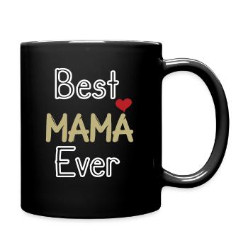 Gift for Mother's Day - Full Colour Mug - black - Right