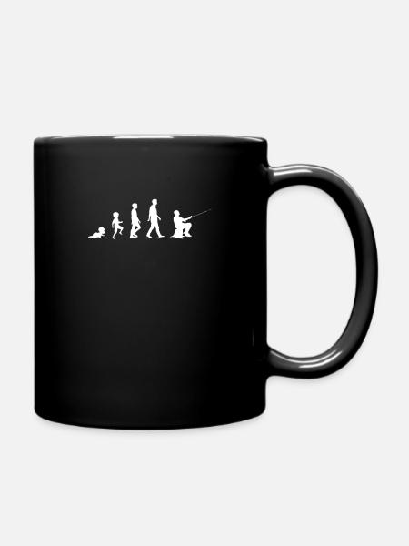 Pêche au poisson - Mug uni - noir
