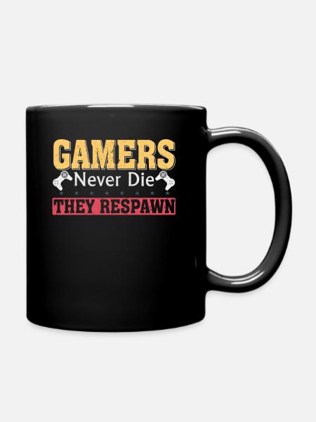Jeux Gamer Gamers - Mug uni - noir
