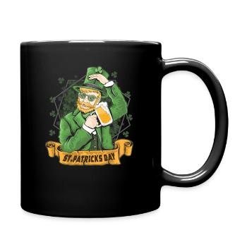 ST. PATRICKS DAY - Tasse einfarbig - Schwarz - Rechts