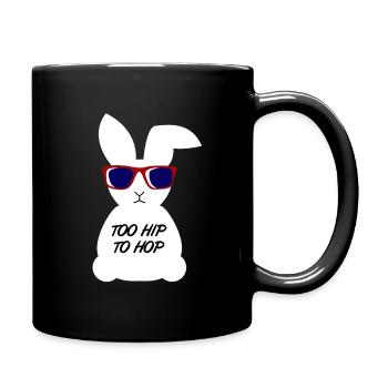 Too Hip to Hop - Full Colour Mug - black - Right