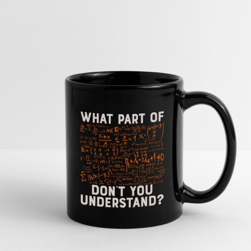 Science physics math gift formula Full Colour Mug