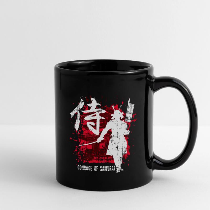 Samurai warrior gift Full Colour Mug