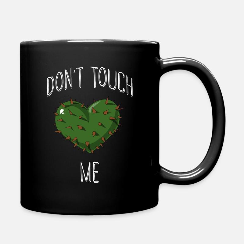 Ne me touche pas - Mug uni - noir