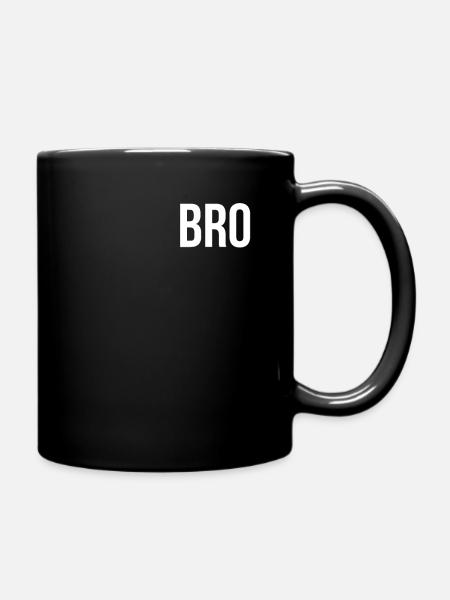 BRO - Mug uni - noir
