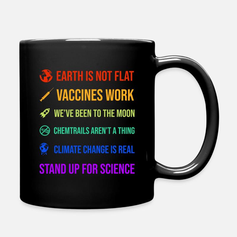 Science - Tasse einfarbig - Schwarz