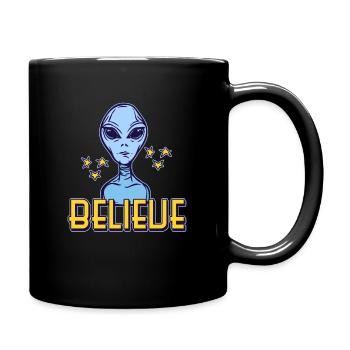 Alien Ufo aliens OVNI Aliens - Mug uni - noir - Droite