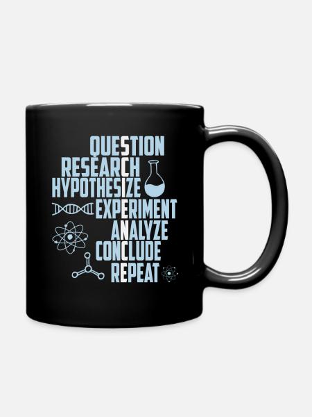 Science - Science Physique Biologie Nerd Geek - Mug uni - noir