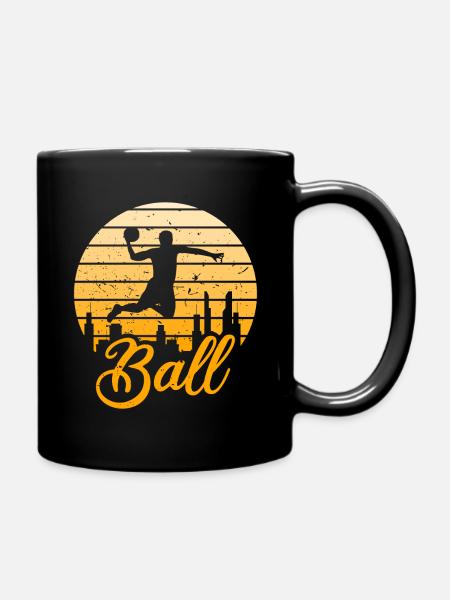 Basketball Sport Basketballer - Mug uni - noir