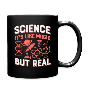 Science - Full Colour Mug - black - Right