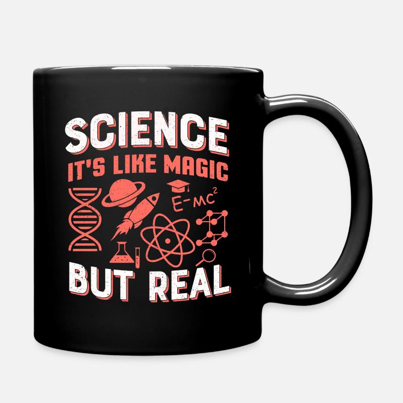science - Mug uni - noir