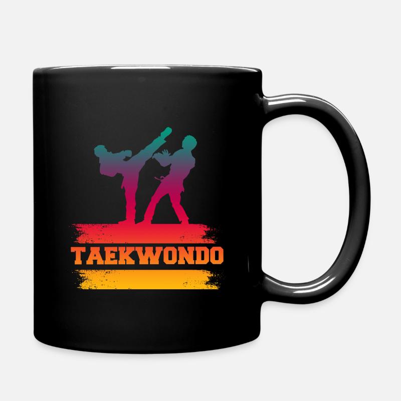 Taekwondo - Mug uni - noir