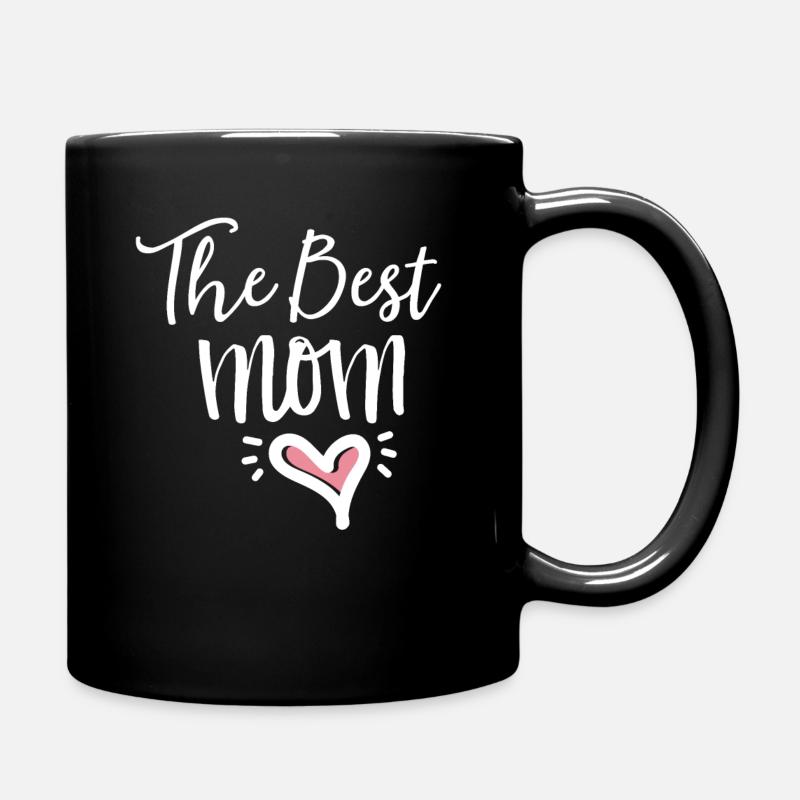 La meilleure maman | Idée cadeau fête des mères - Mug uni - noir