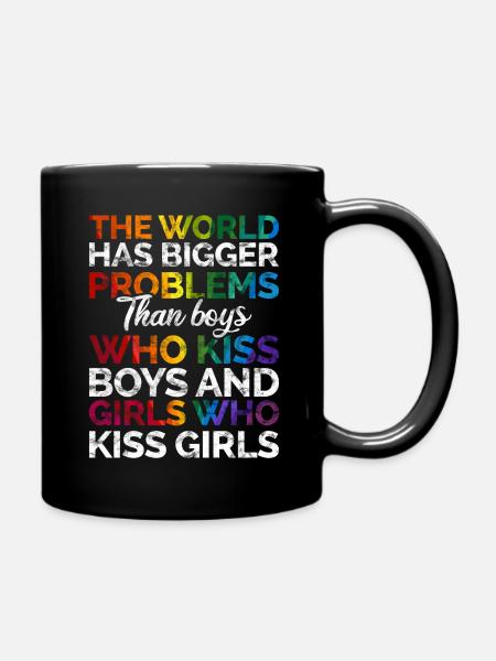 Gay Pride - Mug uni - noir