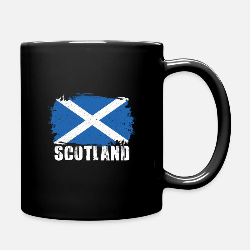 Scotland - Full Colour Mug - black
