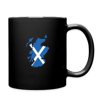 Scotland - Full Colour Mug - black - Right
