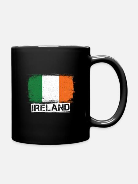 Irlande - Mug uni - noir