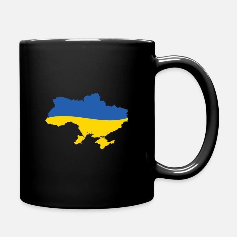 Ukraine - Mug uni - noir