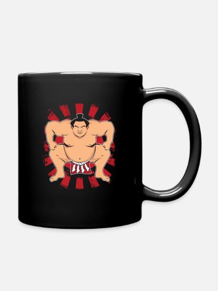 sumo - Mug uni - noir