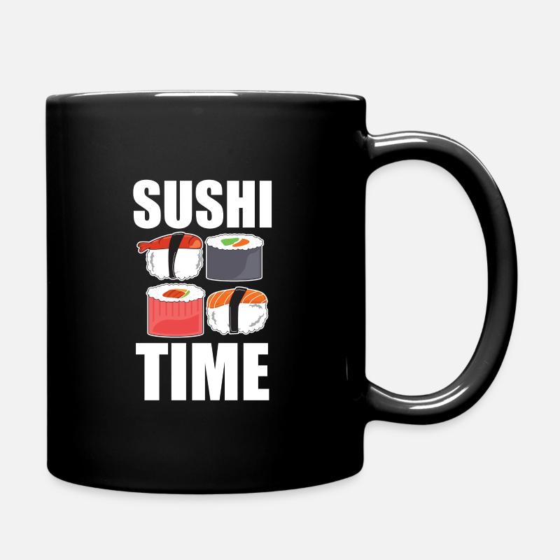 Sushi - Mug uni - noir