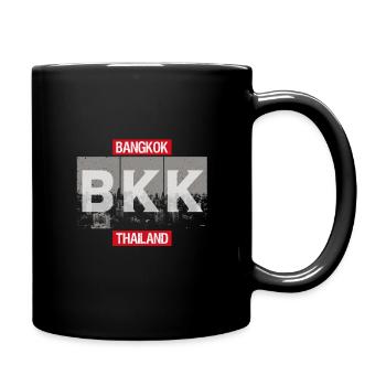 Bangkok - Mug uni - noir - Droite