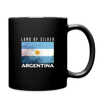 Argentina - Full Colour Mug - black - Right