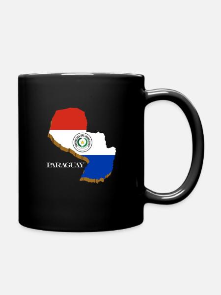 Paraguay - Full Colour Mug - black