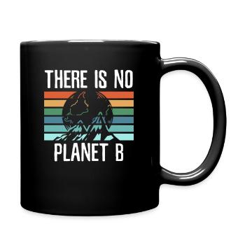 Changement climatique Protection du climat Rain Forest Gift - Mug uni - noir - Droite
