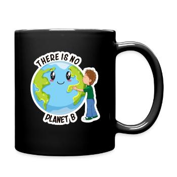 Climate change - Full Colour Mug - black - Right