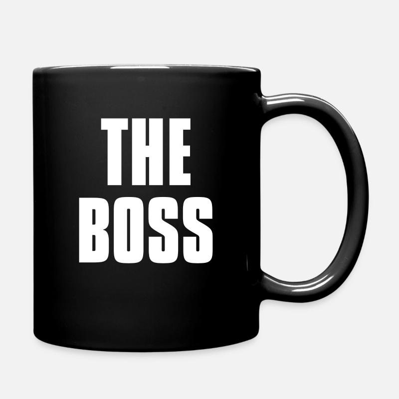 Le look du partenaire Boss 1 - Mug uni - noir