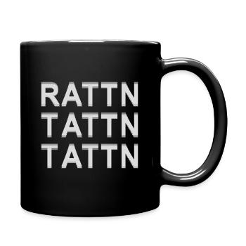 Rattn Tattn Techno - Mug uni - noir - Droite