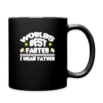 Father's Day - Full Colour Mug - black - Right