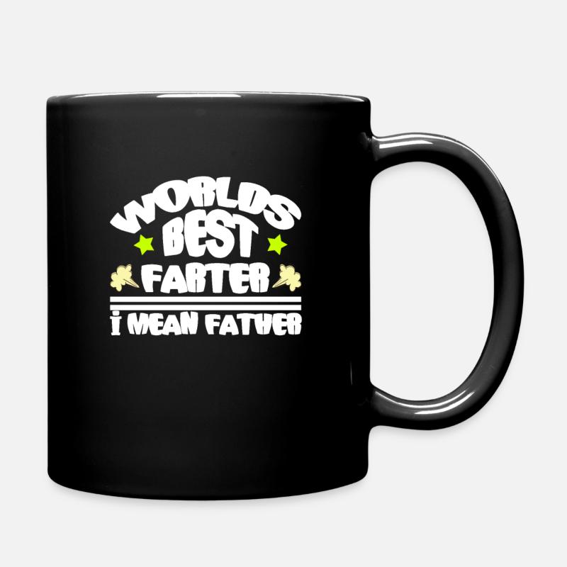 Father's Day - Full Colour Mug - black