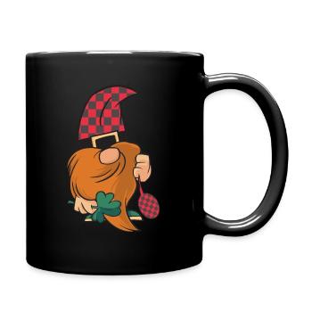 Dwarf - Full Colour Mug - black - Right