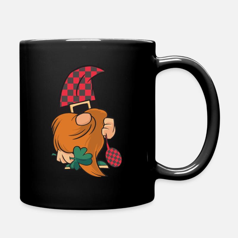 Zwerg - Tasse einfarbig - Schwarz
