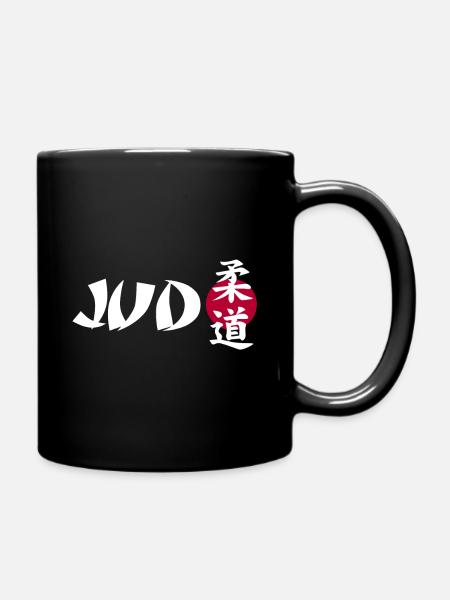 Judo - Mug uni - noir