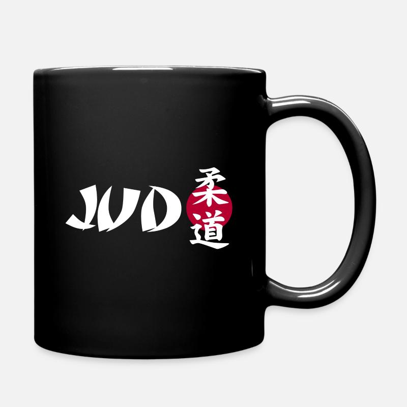 Judo - Full Colour Mug - black