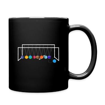 Newton Planet Pendulum - Full Colour Mug - black - Right