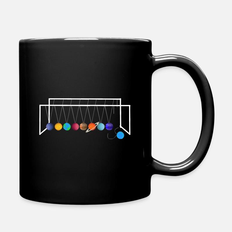 Newton Planet Pendel - Tasse einfarbig - Schwarz