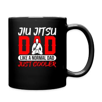 Arts martiaux Jiu Jitsu - Mug uni - noir - Droite