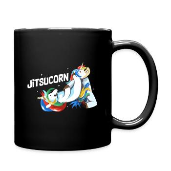 Arts martiaux judo jiu jitsu karaté - Mug uni - noir - Droite