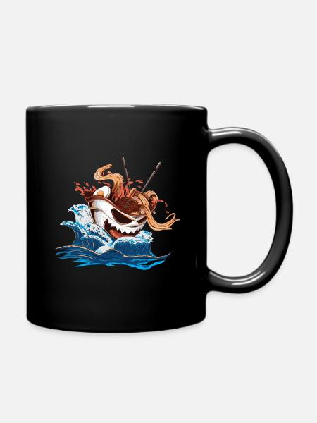 Soupe japonaise - Mug uni - noir