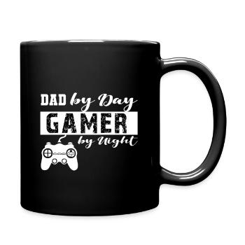 Joueurs DAD - Mug uni - noir - Droite