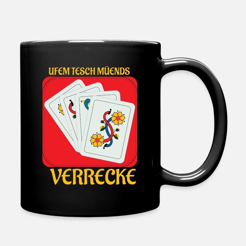 Jassen - Full Colour Mug - black