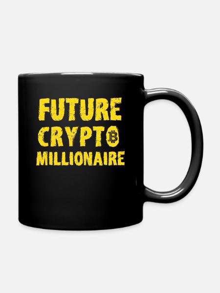 Crypto-monnaies crypto crypto cadeau - Mug uni - noir